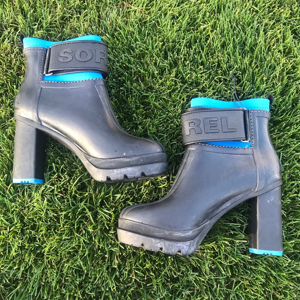 💋Sorel insulated rain boots